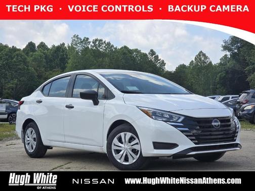 2025 Nissan Versa S