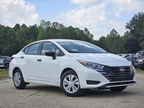 2025 Nissan Versa S
