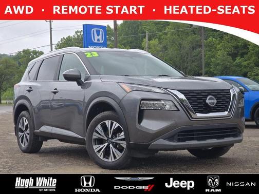 Gun Metallic 2023 Nissan Rogue SV