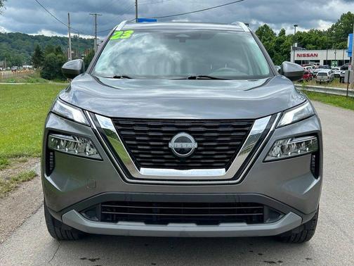 Gun Metallic 2023 Nissan Rogue SV