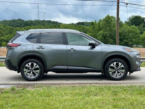 Gun Metallic 2023 Nissan Rogue SV