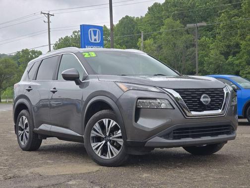 Gun Metallic 2023 Nissan Rogue SV