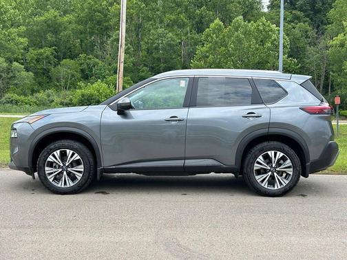 Gun Metallic 2023 Nissan Rogue SV