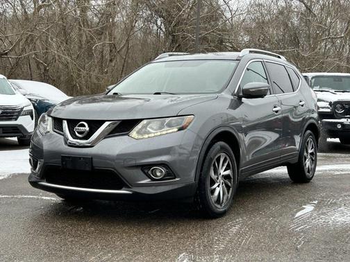 2015 Nissan Rogue SL