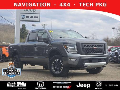 2021 Nissan Titan XD PRO-4X