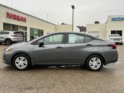 2025 Nissan Versa S