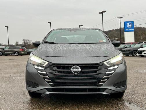 2025 Nissan Versa S