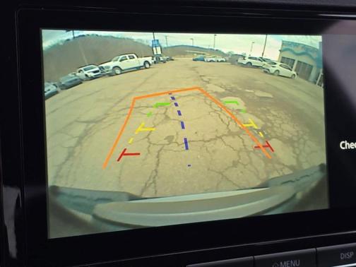 Black 2026 Nissan Frontier SV