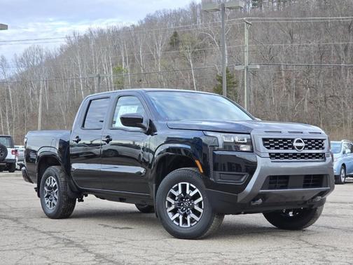Black 2026 Nissan Frontier SV