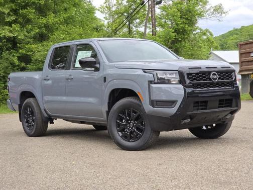 Boulder Gray Metallic 2026 Nissan Frontier SV