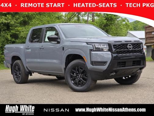 Boulder Gray Metallic 2026 Nissan Frontier SV