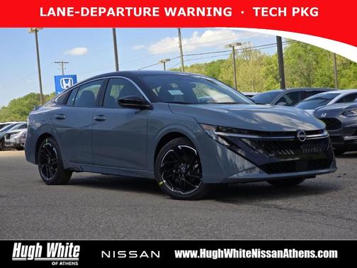 2t Gry Blk Roof 2026 Nissan Sentra SR