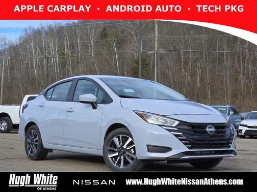 Gray Sky Pearl 2025 Nissan Versa 1.6 SV