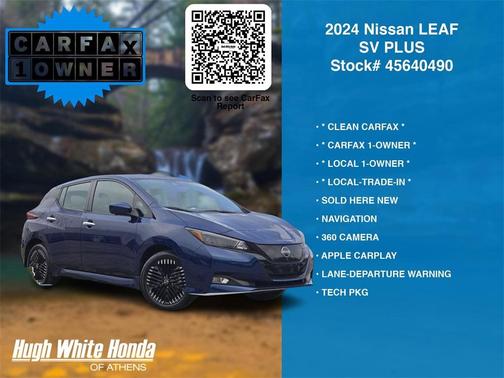 2024 Nissan Leaf SV PLUS