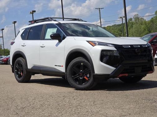 Everest White P 2026 Nissan Rogue Rock Creek