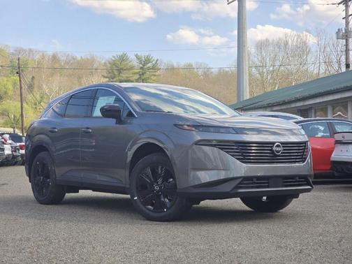 Gun Metallic 2026 Nissan Murano SV