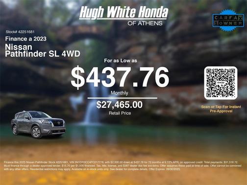 2023 Nissan Pathfinder SL