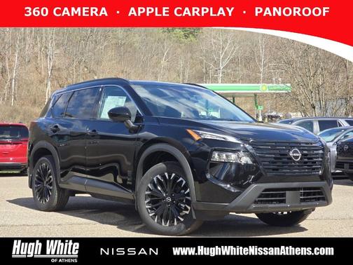 Black 2026 Nissan Rogue Dark Armor
