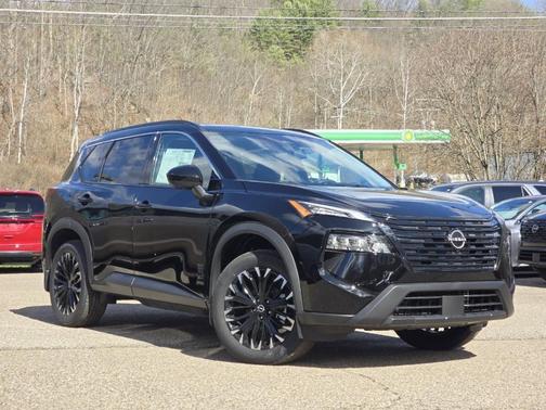 Black 2026 Nissan Rogue Dark Armor