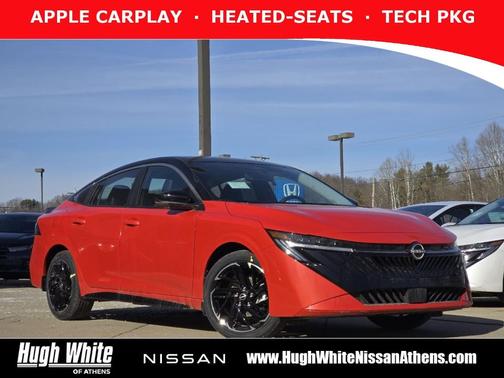 White 2026 Nissan Sentra SR