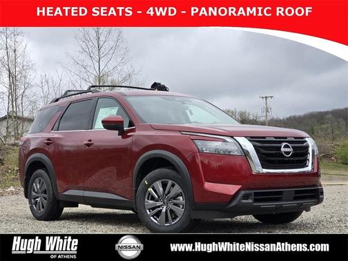 2025 Nissan Pathfinder SV