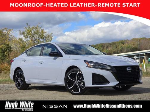 2025 Nissan Altima SR