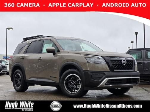 2025 Nissan Pathfinder Rock Creek