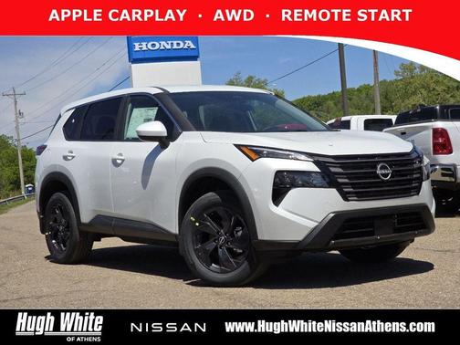 Pearl 2026 Nissan Rogue SV