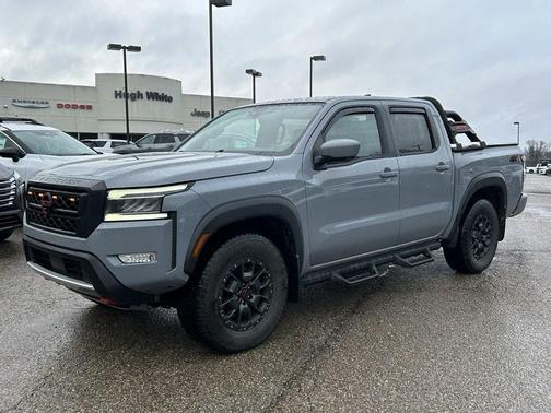 2023 Nissan Frontier PRO-4X