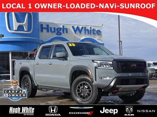 2023 Nissan Frontier PRO-4X