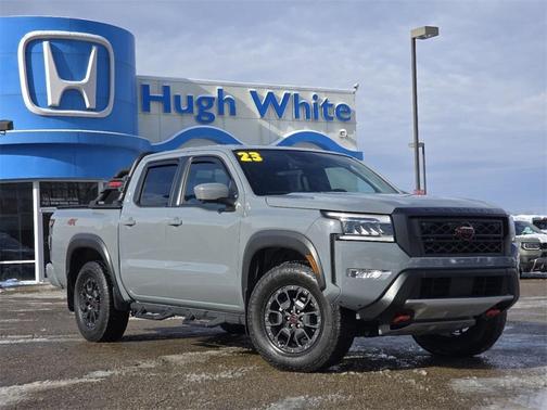 2023 Nissan Frontier PRO-4X