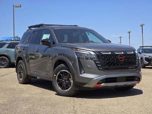 Gun Metallic 2026 Nissan Pathfinder Rock Creek