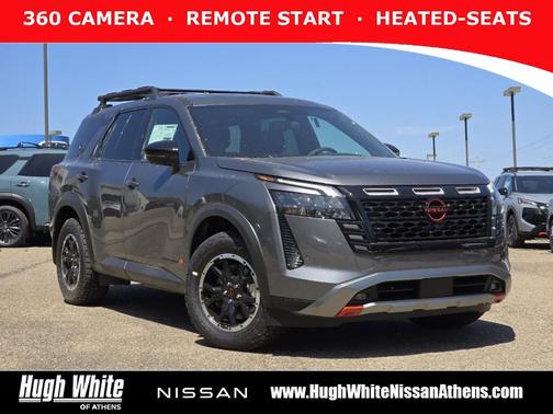 Gun Metallic 2026 Nissan Pathfinder Rock Creek