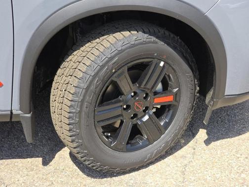 Boulder Gray Metallic 2026 Nissan Rogue Rock Creek