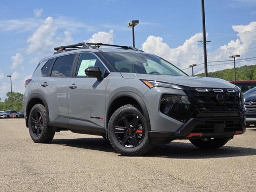 Boulder Gray Metallic 2026 Nissan Rogue Rock Creek