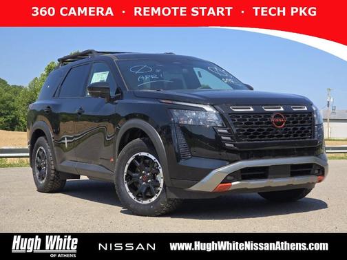 Black 2026 Nissan Pathfinder Rock Creek