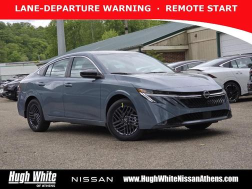 Atlantic Gray M 2026 Nissan Sentra SV
