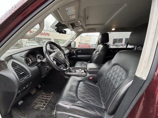 2022 Nissan Armada Platinum