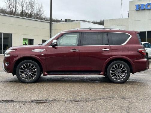 2022 Nissan Armada Platinum