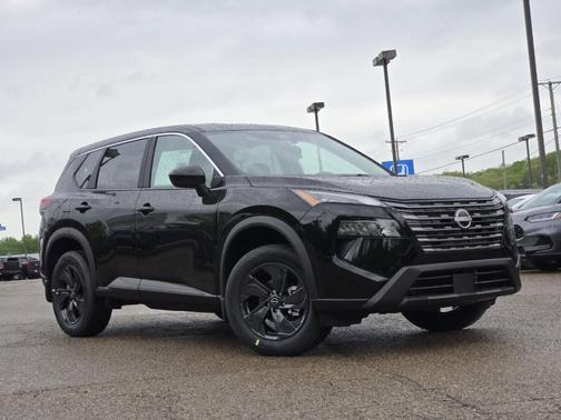 Black 2026 Nissan Rogue SV