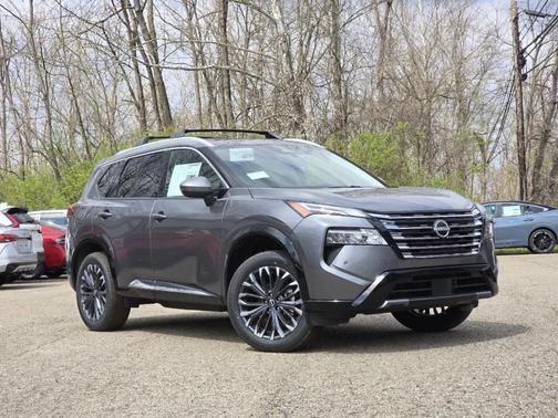 Gun Metallic 2026 Nissan Rogue Platinum