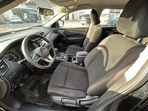 2017 Nissan Rogue Sport S