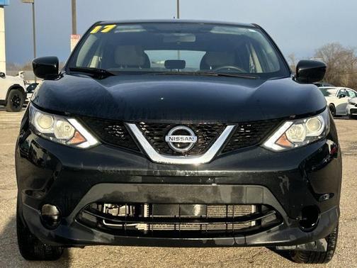 2017 Nissan Rogue Sport S