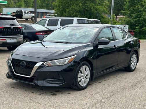 Black 2022 Nissan Sentra S