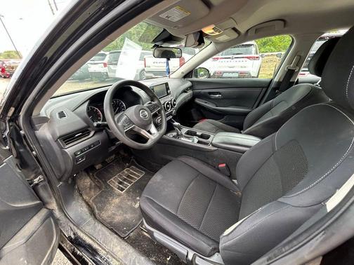 Black 2022 Nissan Sentra S
