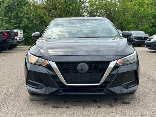 Black 2022 Nissan Sentra S