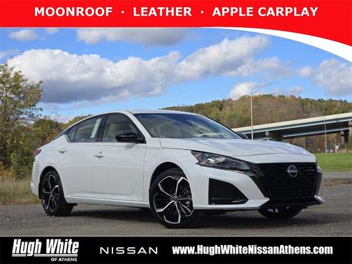 2025 Nissan Altima SR