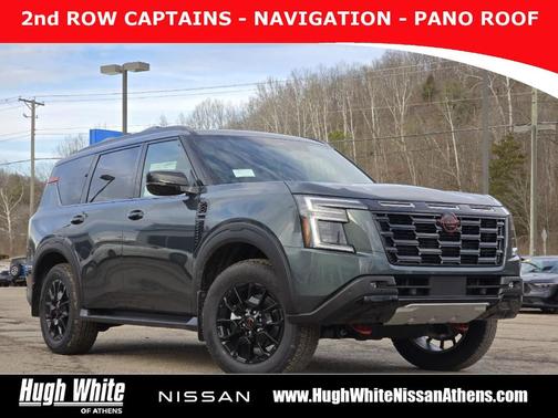 2026 Nissan Armada PRO-4X