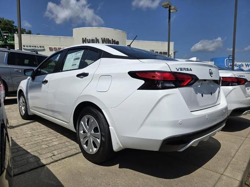 2025 Nissan Versa S