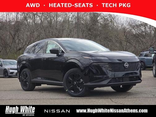 Black 2026 Nissan Murano SV